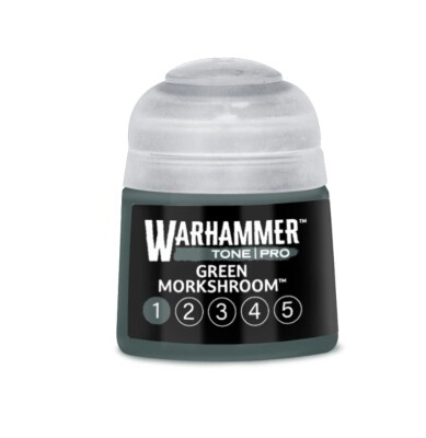 Акрилова фарба Warhammer Tone Pro: Green Morkshroom 1 детальное изображение Акриловые на водной основе  Краски