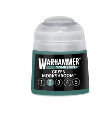 Акрилова фарба Warhammer Tone Pro: Green Morkshroom 2 детальное изображение Акриловые на водной основе  Краски