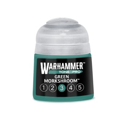 Акрилова фарба Warhammer Tone Pro: Green Morkshroom 3 детальное изображение Акриловые на водной основе  Краски