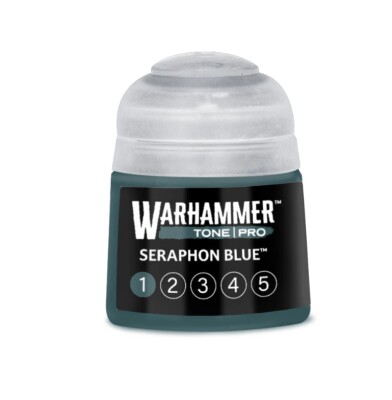 Acrylic paint Warhammer Tone Pro: Seraphon Blue 1 детальное изображение Акриловые на водной основе  Краски