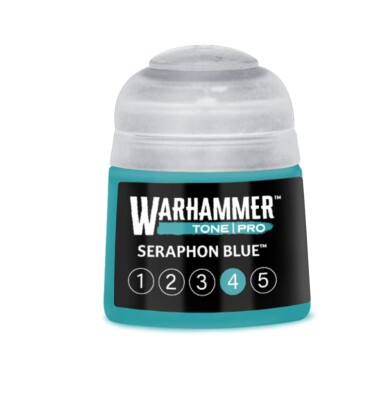Acrylic paint Warhammer Tone Pro: Seraphon Blue 4 детальное изображение Акриловые на водной основе  Краски