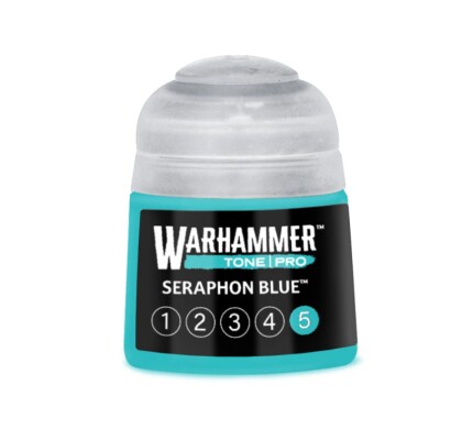 Акрилова фарба Warhammer Tone Pro: Seraphon Blue 5 детальное изображение Акриловые на водной основе  Краски