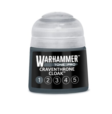 Акрилова фарба Warhammer Tone Pro: Craventhrone Cloak 1 детальное изображение Акриловые на водной основе  Краски