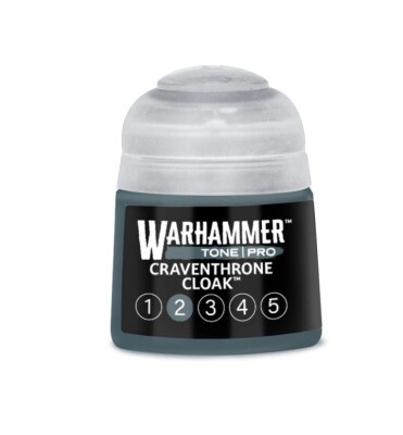 Акрилова фарба Warhammer Tone Pro: Craventhrone Cloak 2 детальное изображение Акриловые на водной основе  Краски