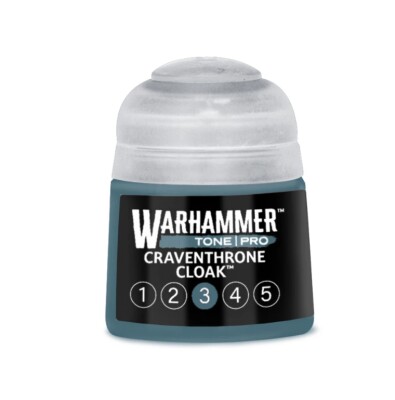 Акрилова фарба Warhammer Tone Pro: Craventhrone Cloak 3 детальное изображение Акриловые на водной основе  Краски