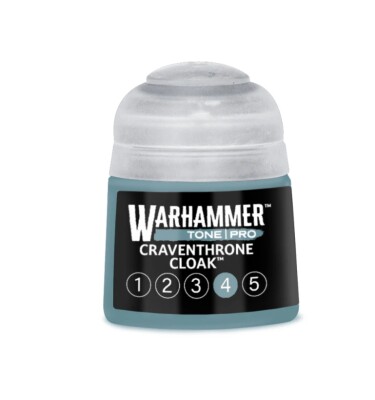 Акриловая краска Warhammer Tone Pro: Craventhrone Cloak 4 детальное изображение Акриловые на водной основе  Краски