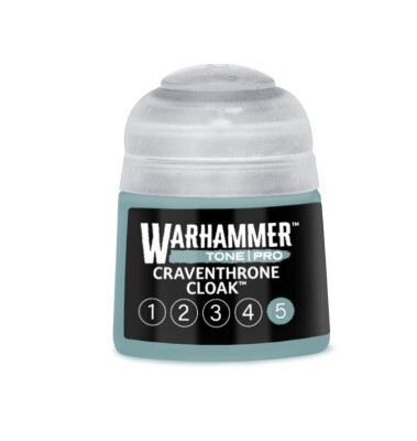 Акриловая краска Warhammer Tone Pro: Craventhrone Cloak 5 детальное изображение Акриловые на водной основе  Краски