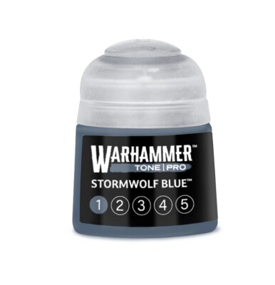 Акрилова фарба Warhammer Tone Pro: Stormwolf Blue 1 детальное изображение Акриловые на водной основе  Краски