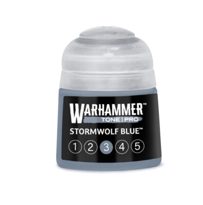 Акрилова фарба Warhammer Tone Pro: Stormwolf Blue 3 детальное изображение Акриловые на водной основе  Краски