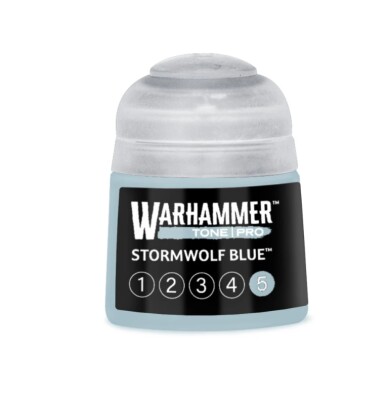 Акриловая краска Warhammer Tone Pro: Stormwolf Blue 5 детальное изображение Акриловые на водной основе  Краски