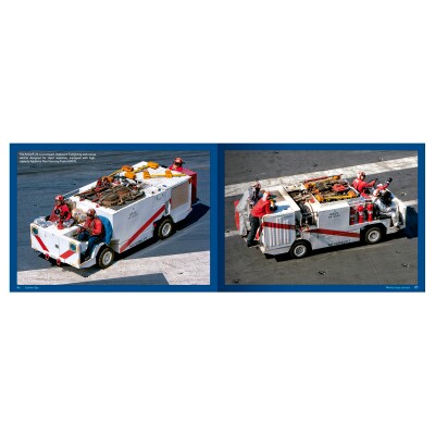 Книга Експлуатація авіаносців – Експлуатація польотної палуби авіаносців класу «Nimitz» AK-Interactive AK130032 детальное изображение Обучающая литература Книги