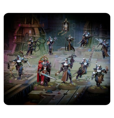 Игровой набор Warhammer 40000 - ADEPTA SORORITAS: SISTERS NOVITIATE SQUAD детальное изображение Адепта Сороритас Армии Империума