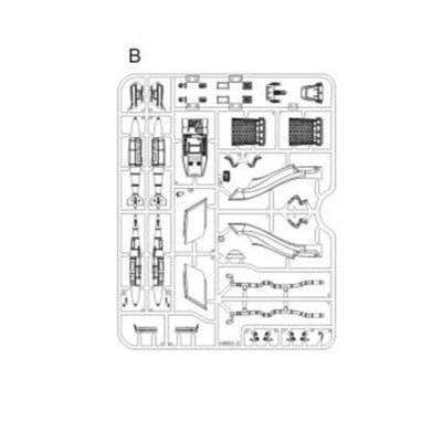 Scale model 1/48 Airplane F-35A Lightning II Version 2.0 Zimi 80103 детальное изображение Самолеты 1/48 Самолеты