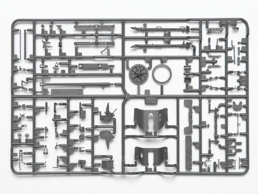 Збірна модель 1/35 Німецька 50-мм протитанкова гармата PaK 38 Tamiya 35392 детальное изображение Артиллерия 1/35 Артиллерия