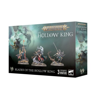 Ігровий набір AGE OF SIGMAR: SOULBLIGHT GRAVELORDS - BLADES OF THE HOLLOW KING детальное изображение Владыки Душегубства Смерть