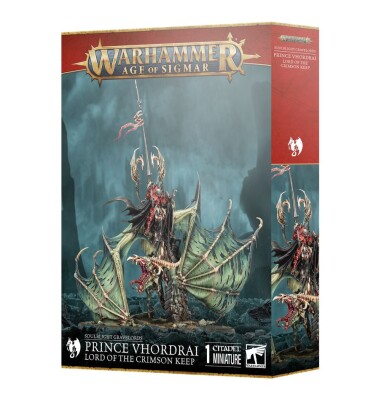 Ігровий набір AGE OF SIGMAR: SOULBLIGHT GRAVELORDS - PRINCE VHORDRAI LORD/CRIMSON KEEP детальное изображение Владыки Душегубства Смерть