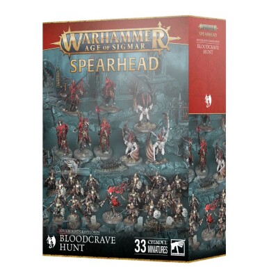 Ігровий набір AGE OF SIGMAR: SPEARHEAD - SOULBLIGHT GRAVELORDS BLOODCRAVE HUNT детальное изображение Владыки Душегубства Смерть