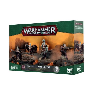 Ігровий набір Warhammer UNDERWORLDS: KNIVES OF THE CRONE детальное изображение Warhammer Underworlds WARHAMMER Age of Sigmar
