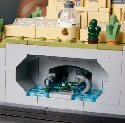 Конструктор LEGO Harry Potter Замок и территория Хогвартса 76419 детальное изображение Harry Potter Lego