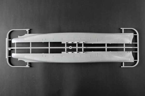 Збірна модель 1/350 Британський лінкор HMS Royal Oak Trumpeter 05378 детальное изображение Флот 1/350 Флот