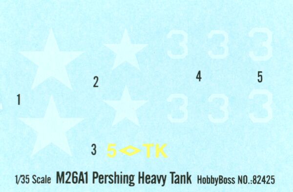 &gt;
  Збірна модель
  американського танка
  T26E4 Pershing Late Production детальное изображение Бронетехника 1/35 Бронетехника