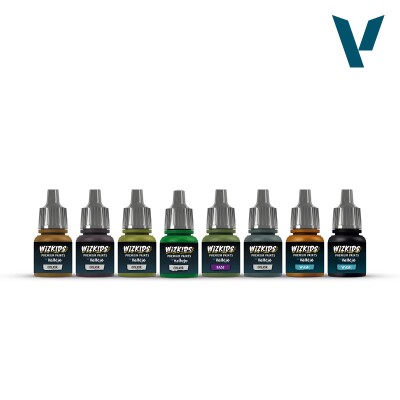 Набір фарб Захисники дикої природи Vallejo VAL 80255 детальное изображение Наборы красок Краски