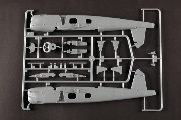 Збірна модель 1/48 Британський палубний літак Fairey Barracuda Trumpeter 05825 детальное изображение Самолеты 1/48 Самолеты