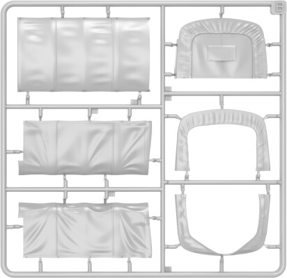 Збірна модель 1/35 Вантажний автомобіль G7117 з причепом для води MiniArt 53066 детальное изображение Автомобили 1/35 Автомобили