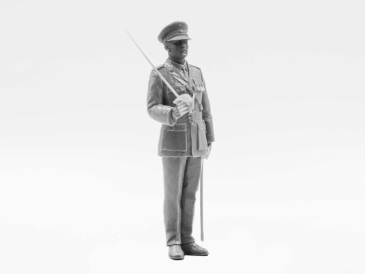 Scale model 1/16 Royal Marines Officer ICM 16012 детальное изображение Фигуры 1/16 Фигуры