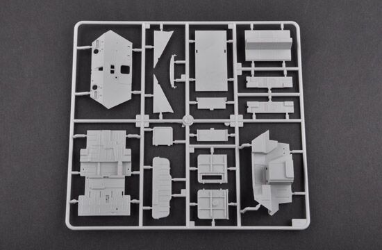 Збірна модель 1/35 БТР-80 Trumpeter 01594 детальное изображение Бронетехника 1/35 Бронетехника