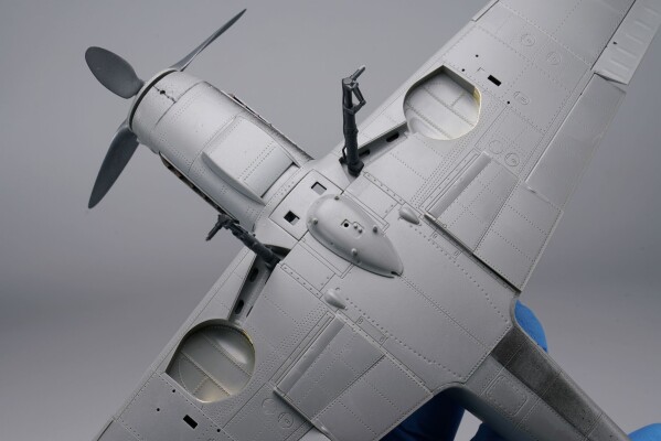 Збірна модель 1/35 Німецький літак Мессершмітт Bf 109 G-6 Border Model BF-001 детальное изображение Самолеты 1/35 Самолеты