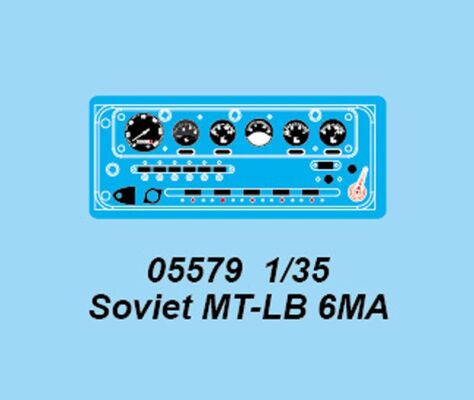 Soviet MT-LB 6MA детальное изображение Бронетехника 1/35 Бронетехника