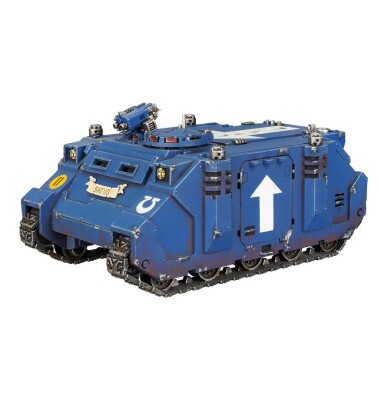 Игровой набор Warhammer 40000 - SPACE MARINES: RHINO детальное изображение Ультрамарины Космические Десантники