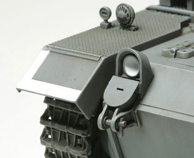 Сборная модель 1/35 Немецкий танк STURMGESCHUTZ III AUSF.B Тамия 35281 детальное изображение Бронетехника 1/35 Бронетехника