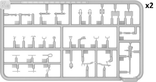 Сборная модель 1/35 Танк M3 Stuart Hybrid MiniArt 35446 детальное изображение Бронетехника 1/35 Бронетехника