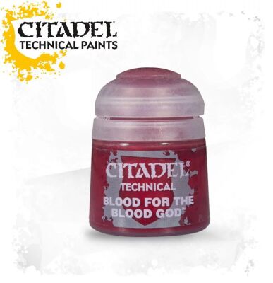 Citadel Technical: BLOOD FOR THE BLOOD GOD детальное изображение Акриловые краски Краски