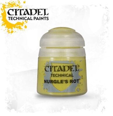 Citadel Technical: NURGLES ROT детальное изображение Акриловые краски Краски