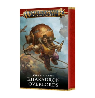 Warhammer AGE OF SIGMAR Game Cards: CARDS: KHARADRON OVERLORDS (ENG) детальное изображение Харадронские Владыки Порядок