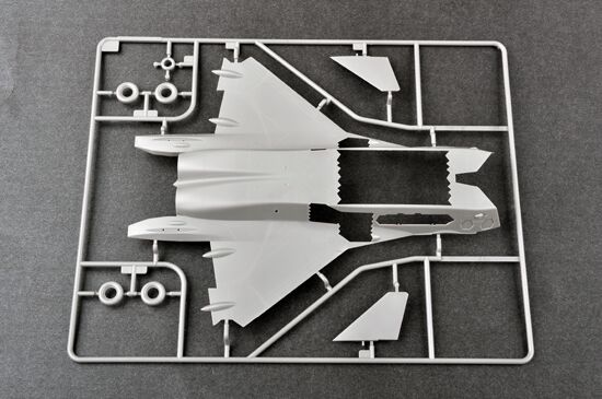 Збірна модель китайського винищувача-невидимки J-20 Mighty Dragon (Prototype NO.2011) детальное изображение Самолеты 1/72 Самолеты