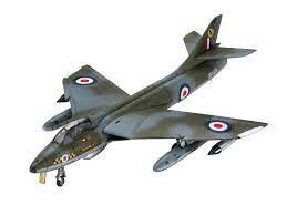 Британский истребитель Hawker Hunter FGA.9 (Стартовый набор) детальное изображение Самолеты 1/72 Самолеты