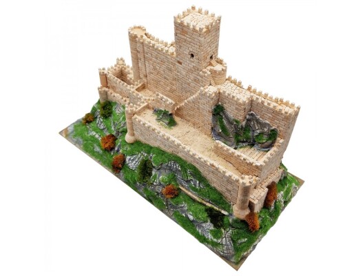 Керамічний конструктор - замок Альманса (ALMANSA CASTLE) Aedes Ars 1006 детальное изображение Керамический конструктор  Конструкторы