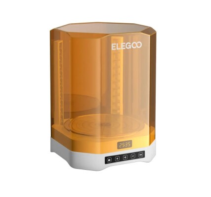 Station for washing and polymerization of objects ELEGOO Mercury Plus V3.0 детальное изображение Промывка и полимеризация 3D печать