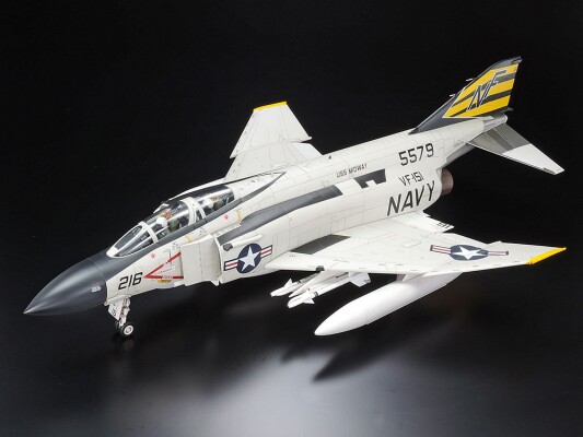 Збірна модель 1/32 Літак McDonnell F-4J Phantom II Tamiya 60306 детальное изображение Самолеты 1/32 Самолеты