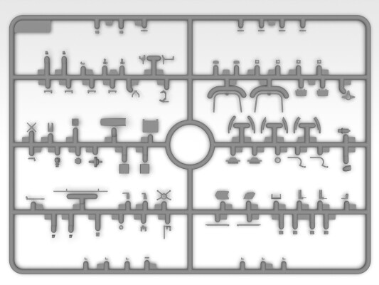 Збірна модель 1/48 Гелікоптер сил спеціальних операцій США MH-6J Little Bird ICM 48369 детальное изображение Вертолеты 1/48 Вертолеты