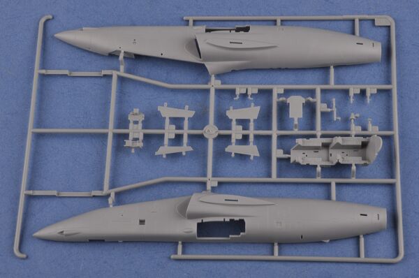 Сборная модель самолета A-1B Trainer детальное изображение Самолеты 1/48 Самолеты