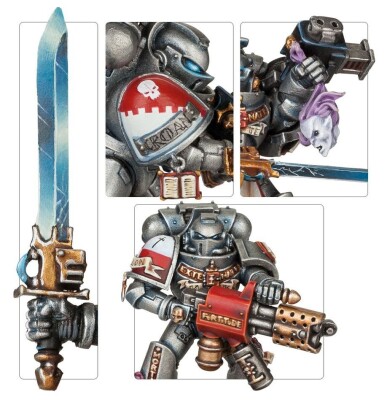 Ігровий набір Warhammer 40000 - GREY KNIGHTS: SANCTIC CONCLAVE детальное изображение Серые Рыцари Космические Десантники