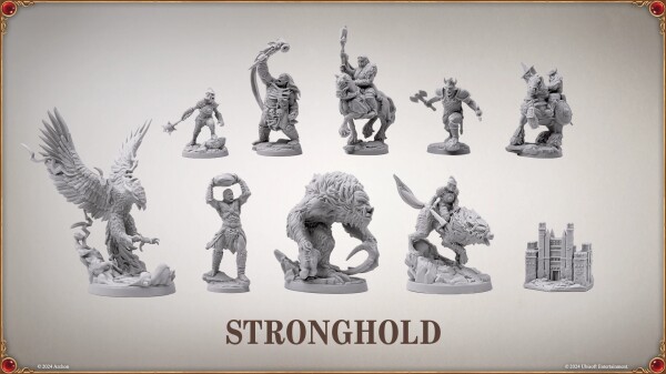 Доповнення до настільної гри Heroes of Might and Magic III: The Board Game Stronghold Expansion EN Archon HER0093 детальное изображение Настольные игры Archon