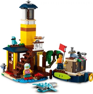 Constructor LEGO Creator Beach house of surfers 31118 детальное изображение Creator Lego