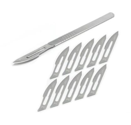 Модельний ніж (Скальпель) детальное изображение Модельные ножи Инструменты