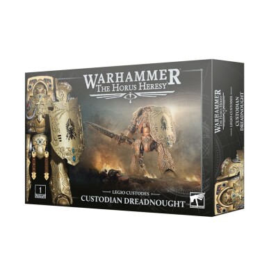 Ігровий набір Warhammer 40000 - HORUS HERESY: LEGIO CUSTODES - CUSTODIAN DREADNOUGHT детальное изображение Ересь Хоруса WARHAMMER 40,000
